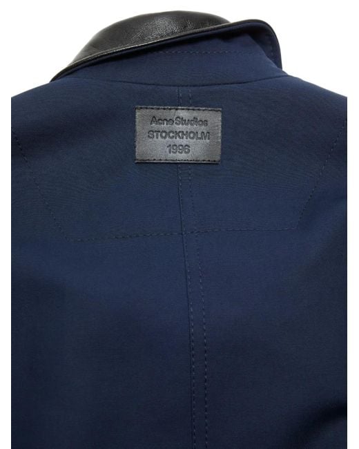 Acne Blue Organic Cotton for men