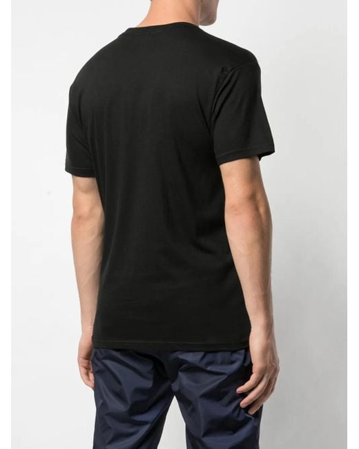 Supreme Black Hanes Tagless T-Shirt (Pack Of Three) for men