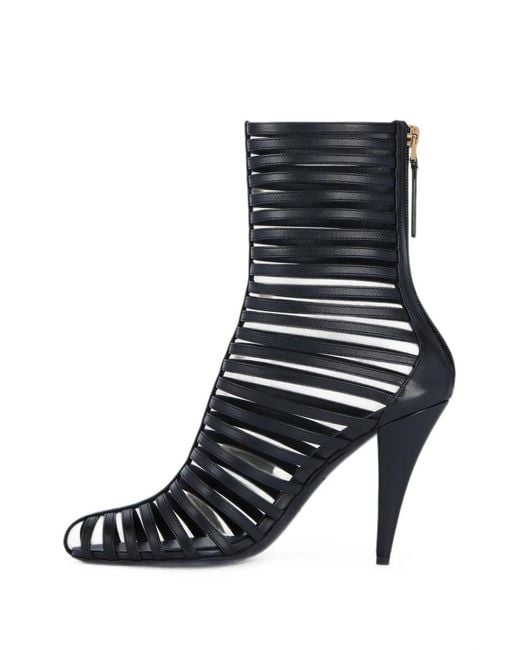 Givenchy Black Cage Stiefeletten