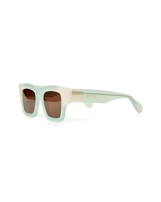 Jacquemus Green Sunglasses