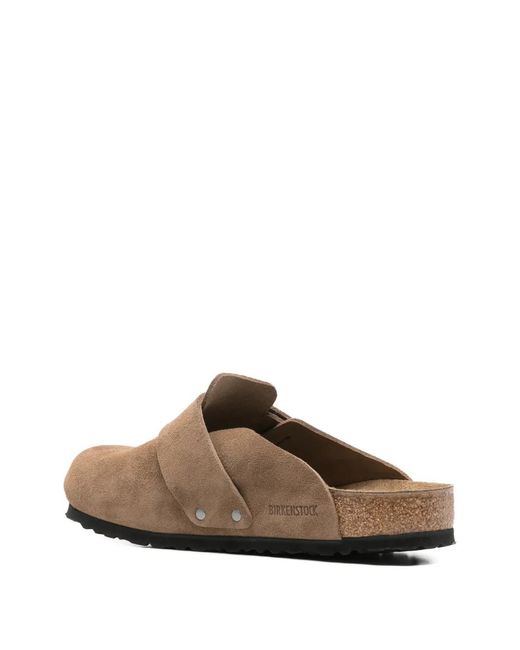 Birkenstock Brown Loma Strap Mules