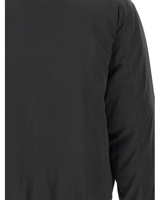 Iceberg Bomberjacke Mit Logo-Stickerei in Gray für Herren