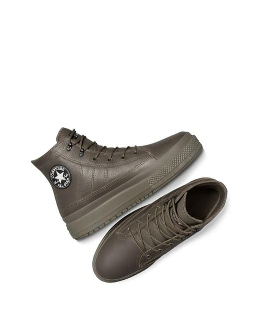Converse Brown Chuck Taylor Equip Sneakers