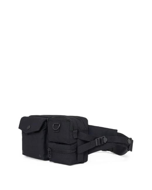 Porter-Yoshida and Co Blue Potr Dissection Multiple-Pocket Belt Bag