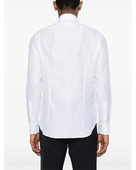 Alessandro Gherardi White Long-Sleeve Shirt for men