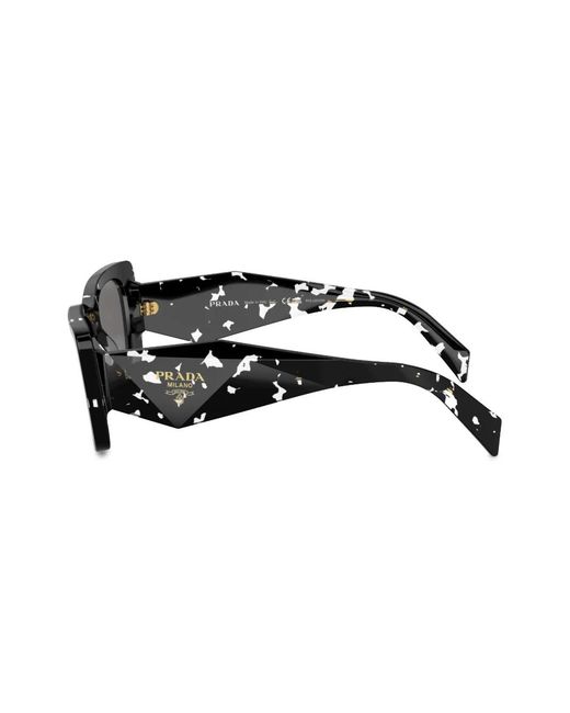 Prada Black Acetate Pr 08Ys Sunglasses