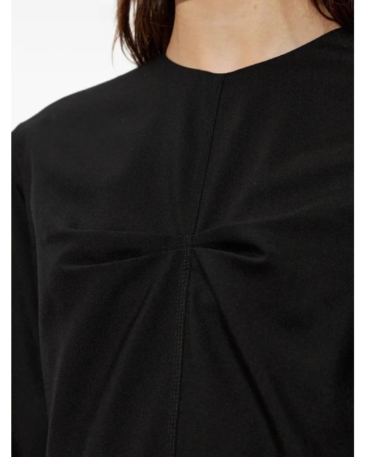 Marni Black Wool Dress