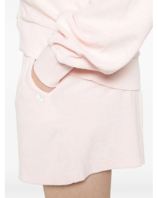 Deha Pink Drawstring Mini Shorts