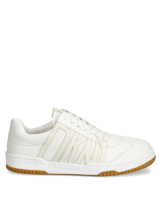 DKNY ロゴパッチ スニーカー White