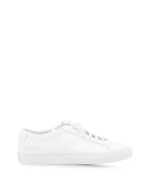 Common Projects White Leather Sneakers for men