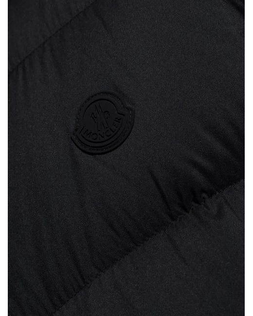 Moncler Black Coats for men