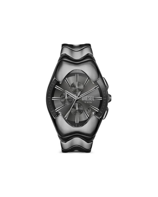 DIESEL Gray Dz4683 Mercurial 45Mm Watch for men