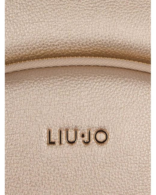 Liu Jo Natural Logo Backpack