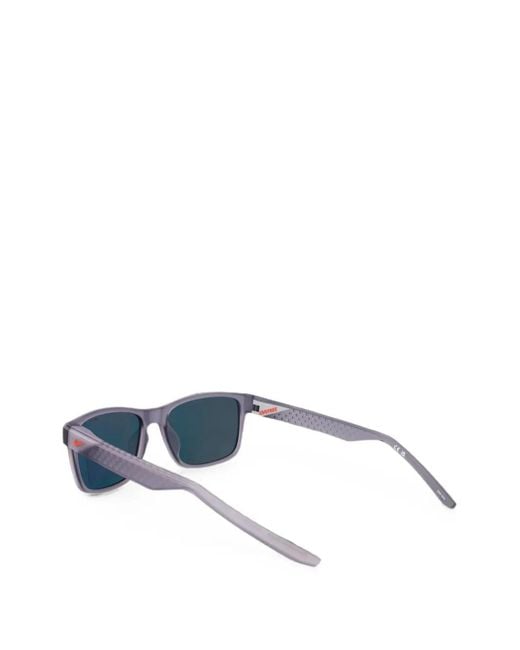 Nike Pink Rectangle-Frame Tinted Sunglasses for men