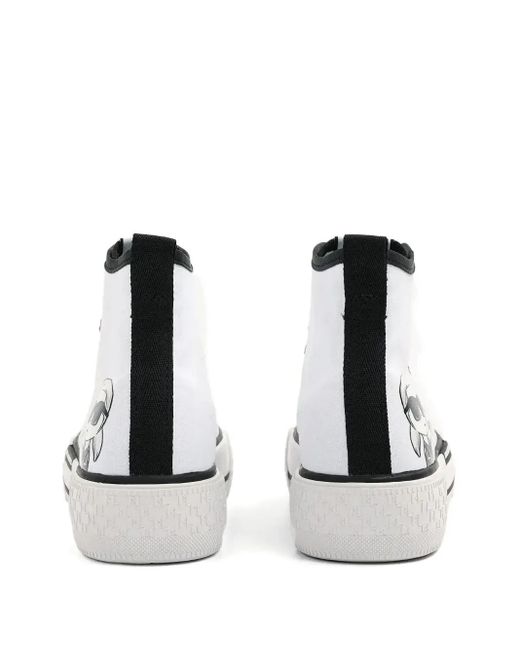 Karl Lagerfeld Black Kampus Max Iii Sneakers