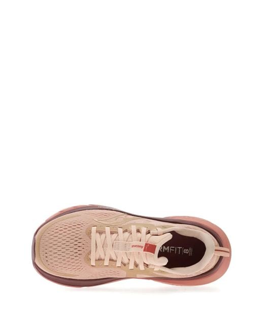 Saucony Pink Guide 18 Low-Top Sneakers