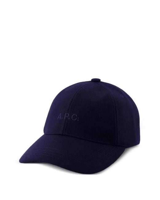 A.P.C. Blue Charlie Cap