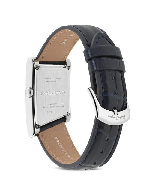 Ferragamo Blue Asymétrique 39Mm Watch for men