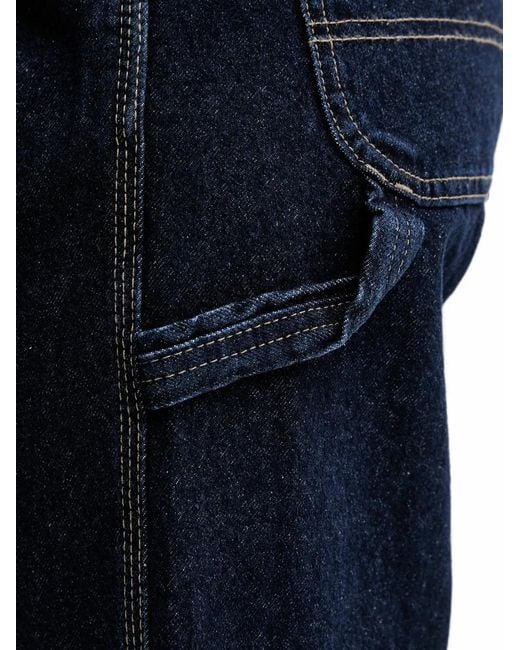 Dickies Blue 993 Contrast-Stitch Carpenter Jeans