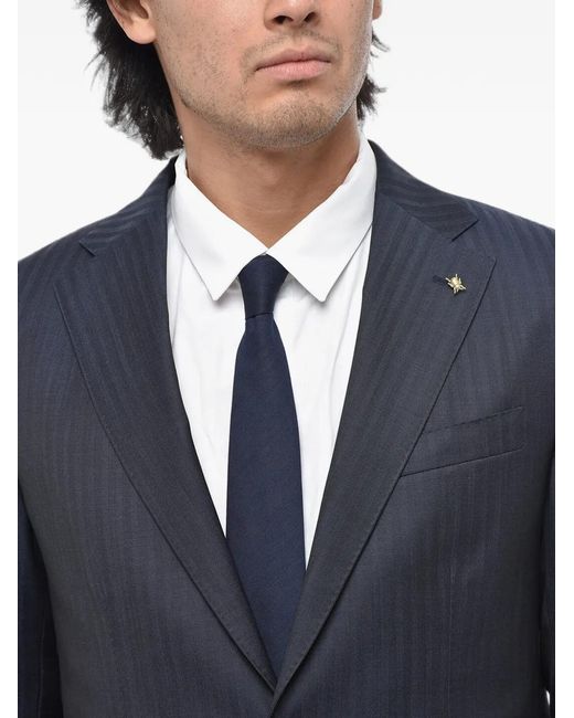 Costume À Veste À Simple Boutonnage Corneliani pour homme en coloris Blue