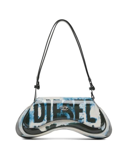 DIESEL Green Play Cross Body Bag