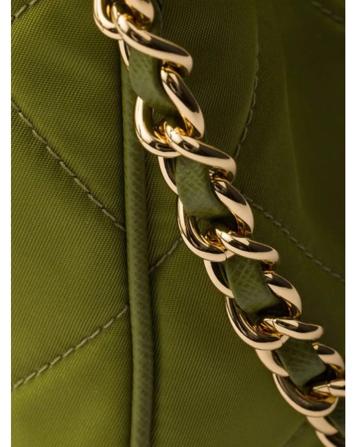 Prada Re-edition 1995 ショルダーバッグ ミニ Green