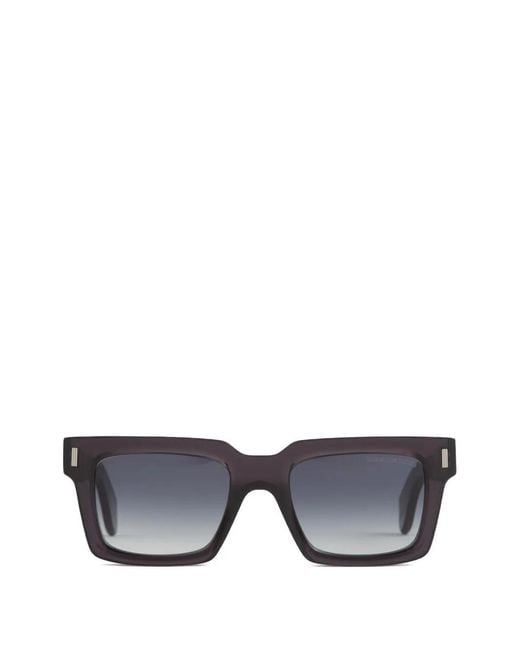 Cutler & Gross Gray Square-Frame Sunglasses for men