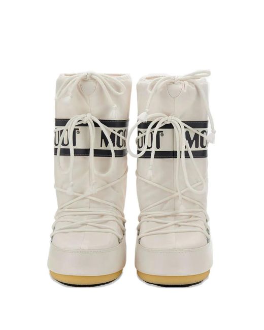 Moon Boot White S Icon Boots