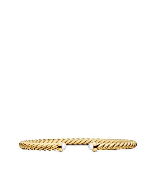 David Yurman Multicolor 18Kt Modern Cablespira Bracelet (4Mm)