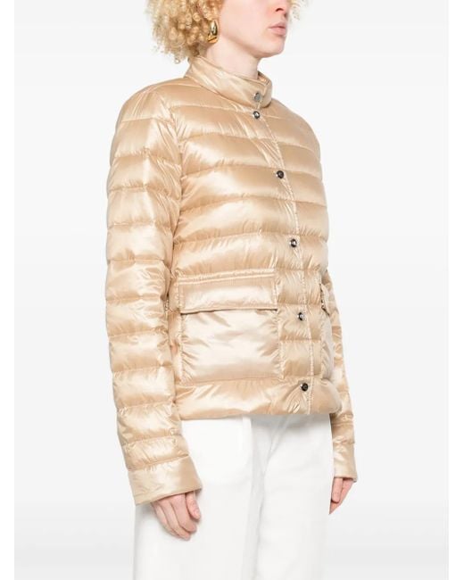 Ralph Lauren Natural Quilted Down Jacket