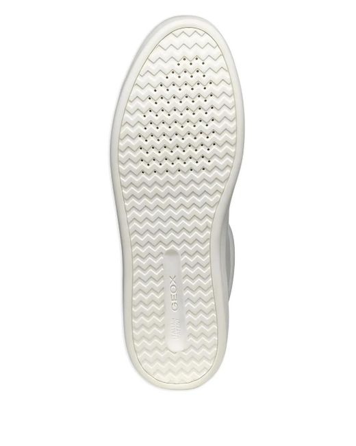 Geox White Avola Sneakers for men