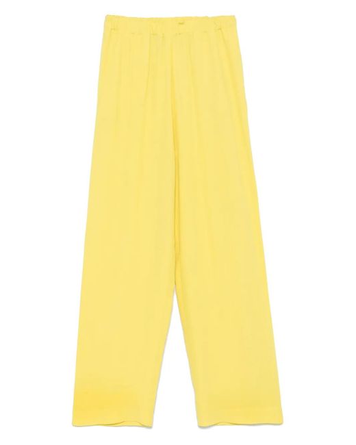Fabiana Filippi Trevi ワイドパンツ Yellow