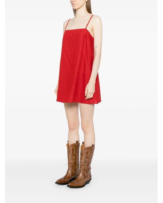 tunic dress linen Loose Tunic Dress, Linen Dress main image 0