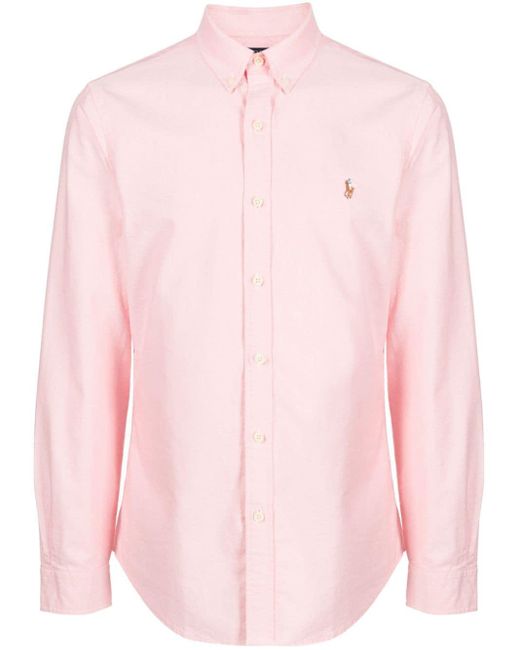Camisa Polo Pony Polo Ralph Lauren de hombre de color Rosa Lyst
