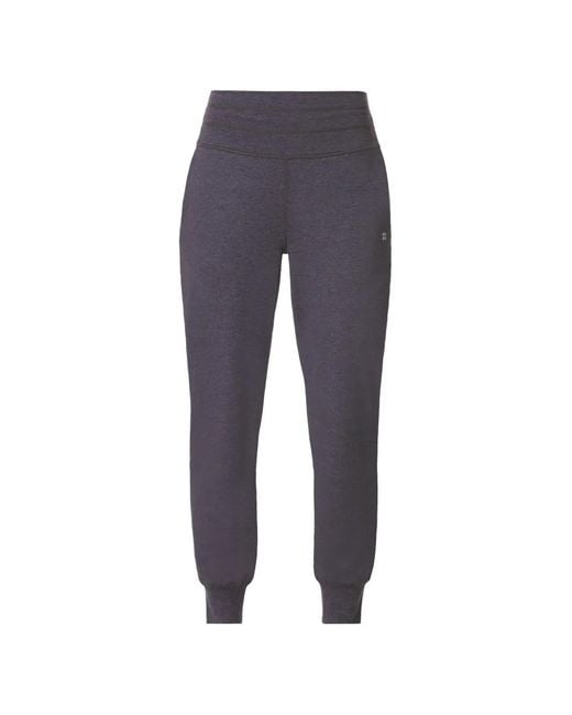 Sweaty Betty Blue Gaia Yoga Pants