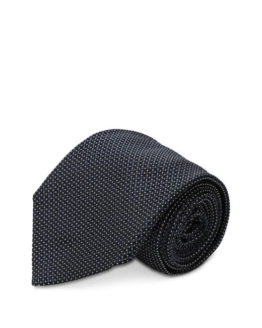 Destin White Silk Tie for men