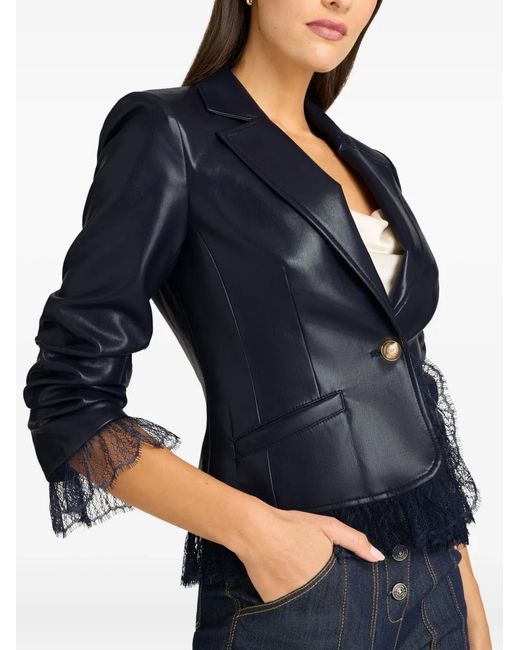 Cinq À Sept Roxie Blazer in het Blue