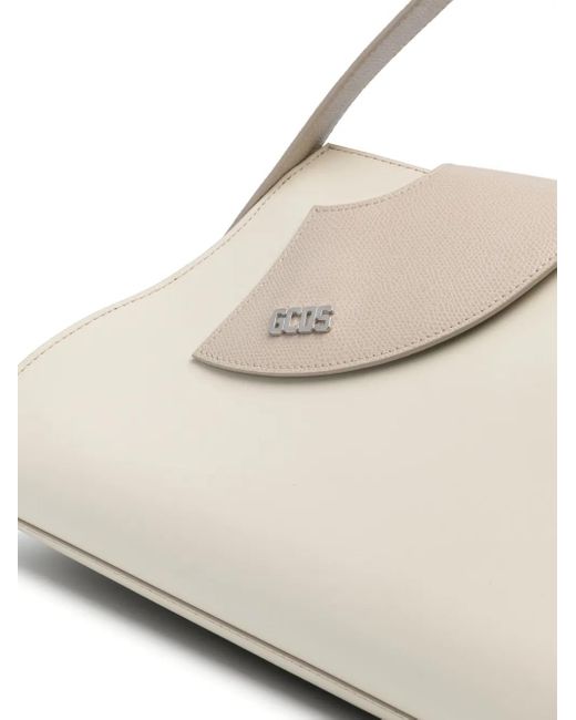 Gcds Natural Medium Comma Tote Bag