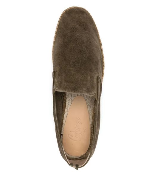 Castaner Brown Suede Espadrilles for men