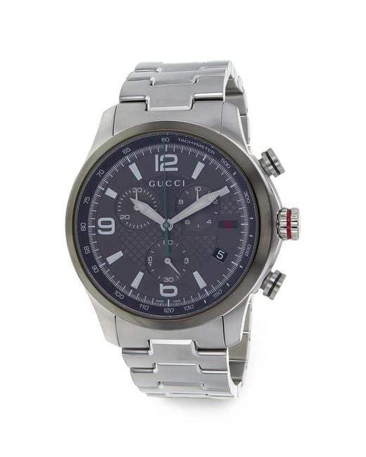Gucci Gray G-Timeless 45Mm Watch for men