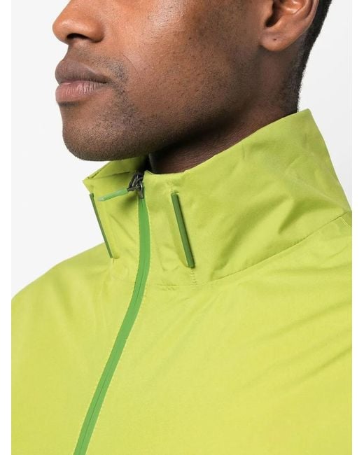 Herno Yellow Gore-tex Jacket for men