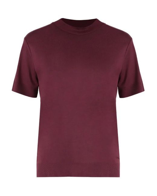 T-Shirts di Calvin Klein in Red