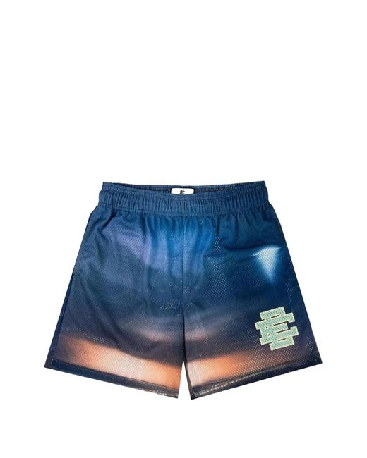 Short En Résille Ee Basic Eric Emanuel pour homme en coloris Blue