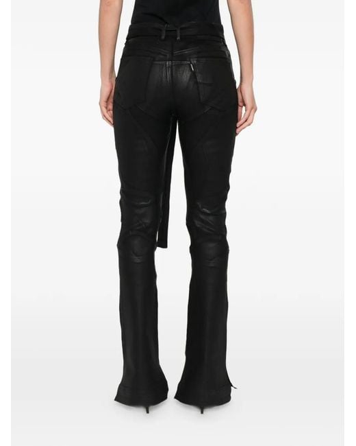 OTTOLINGER Black Glazed Jeans