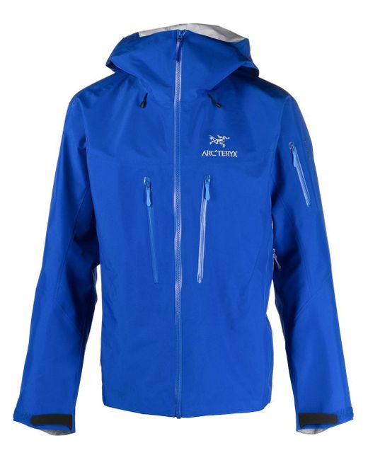 Arc'teryx Blue Xalpha Sv Performance Jacket for men
