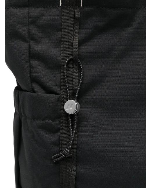 K-Way Black Sac Cabas Brocely