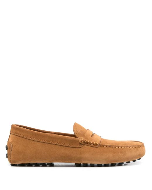 Mocassini di Tod's in Brown da Uomo