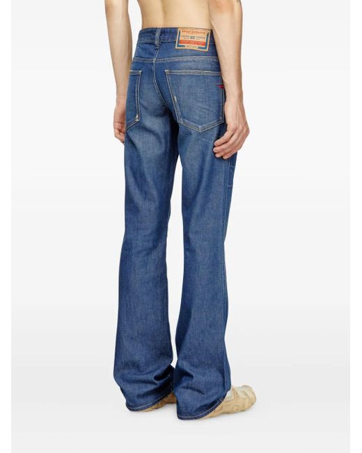 メンズ DIESEL ブーツカット ジーンズ Blue