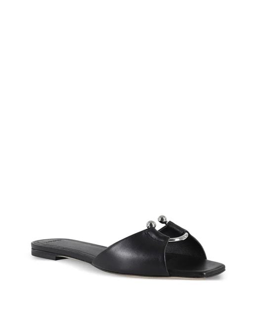 3Juin Black Milla Slides