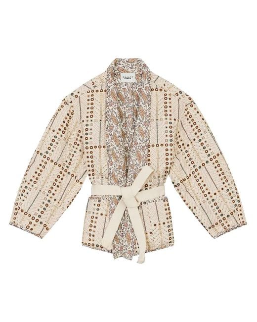 Isabel Marant Natural Chancel Jacket